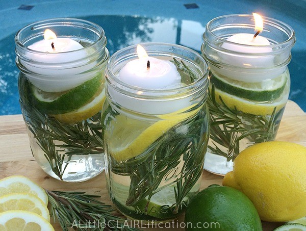 All Natural Bug Repellent Candles