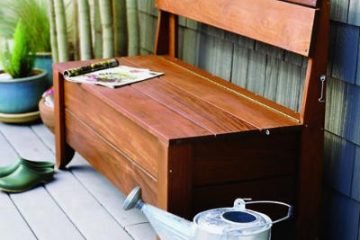 storage bench