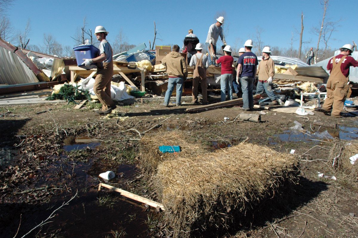 Disaster Volunteers