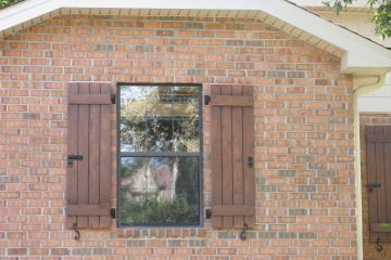 Wood Shutters
