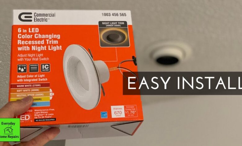 LED Retro fit light